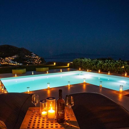 Villa Castalia By Thalassa Residence Mykonos Elia  Luaran gambar