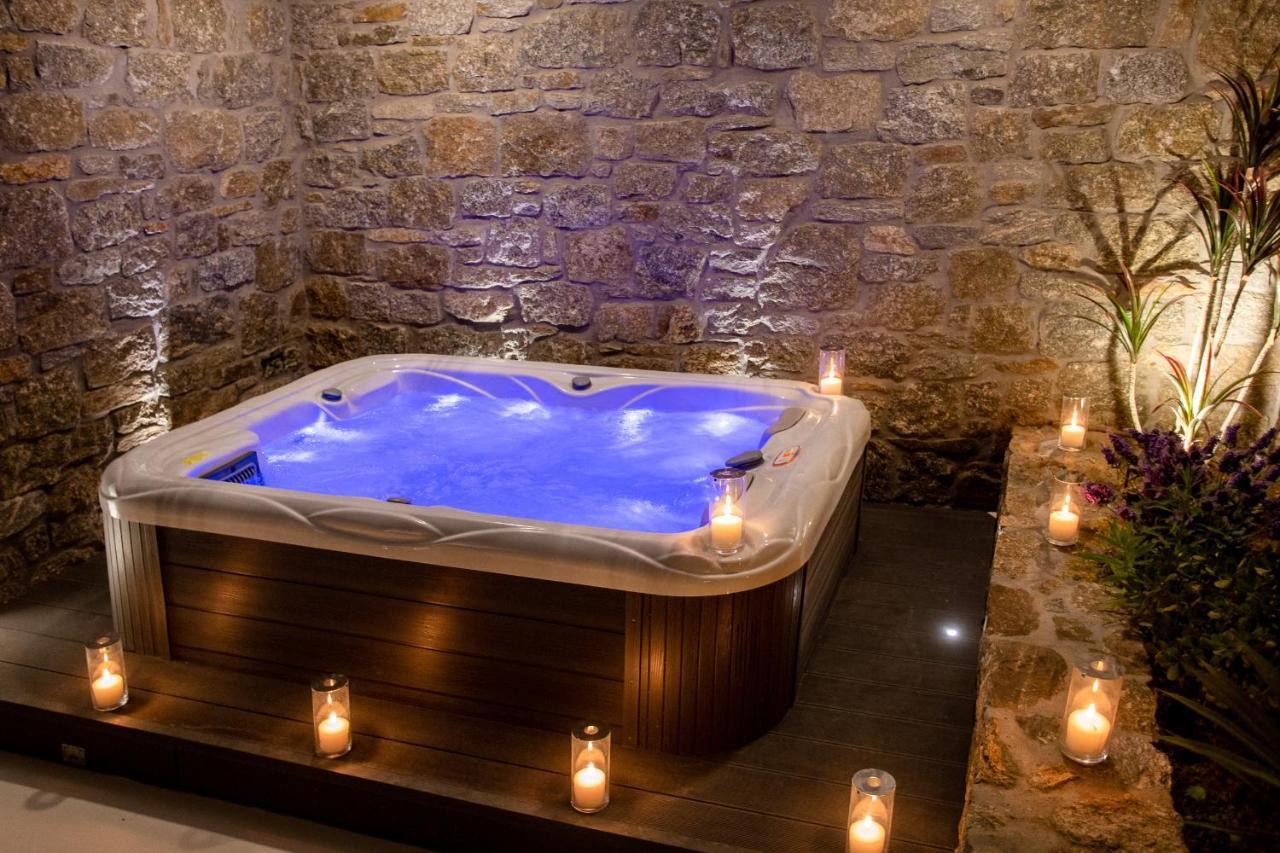 Villa Castalia By Thalassa Residence Mykonos Elia  Luaran gambar
