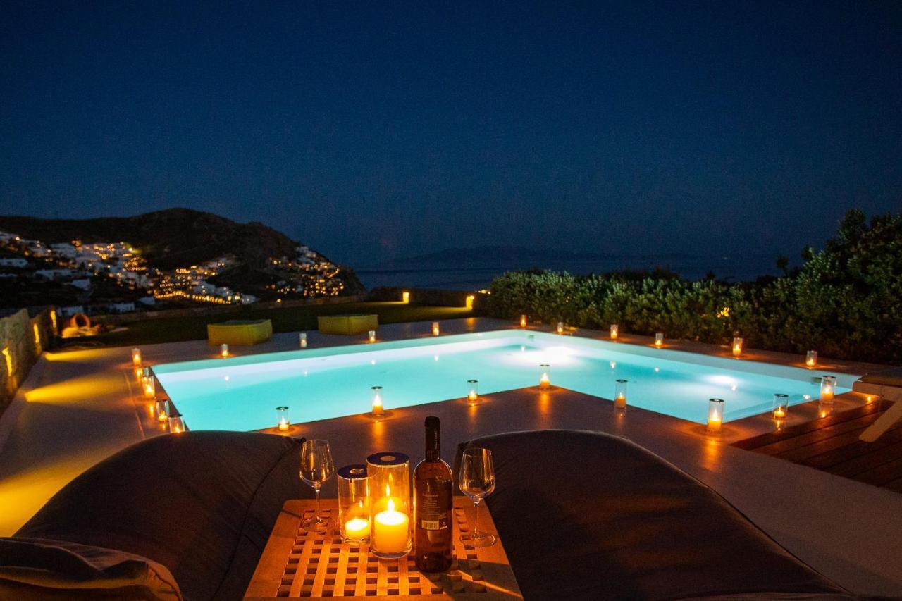Villa Castalia By Thalassa Residence Mykonos Elia  Luaran gambar