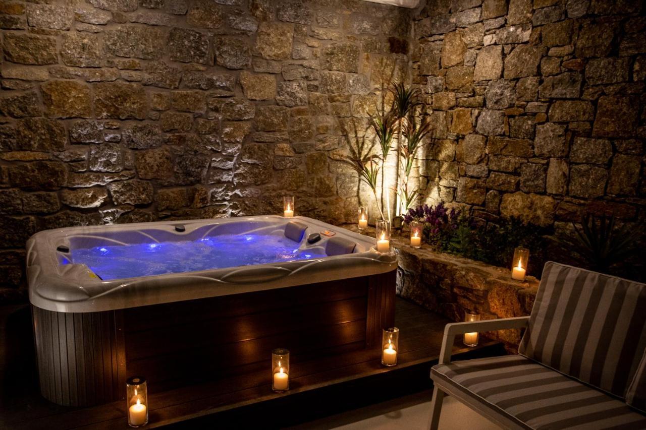 Villa Castalia By Thalassa Residence Mykonos Elia  Luaran gambar