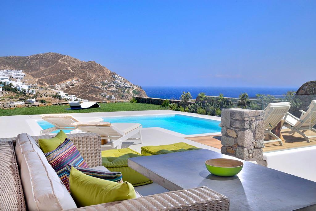 Villa Castalia By Thalassa Residence Mykonos Elia  Luaran gambar