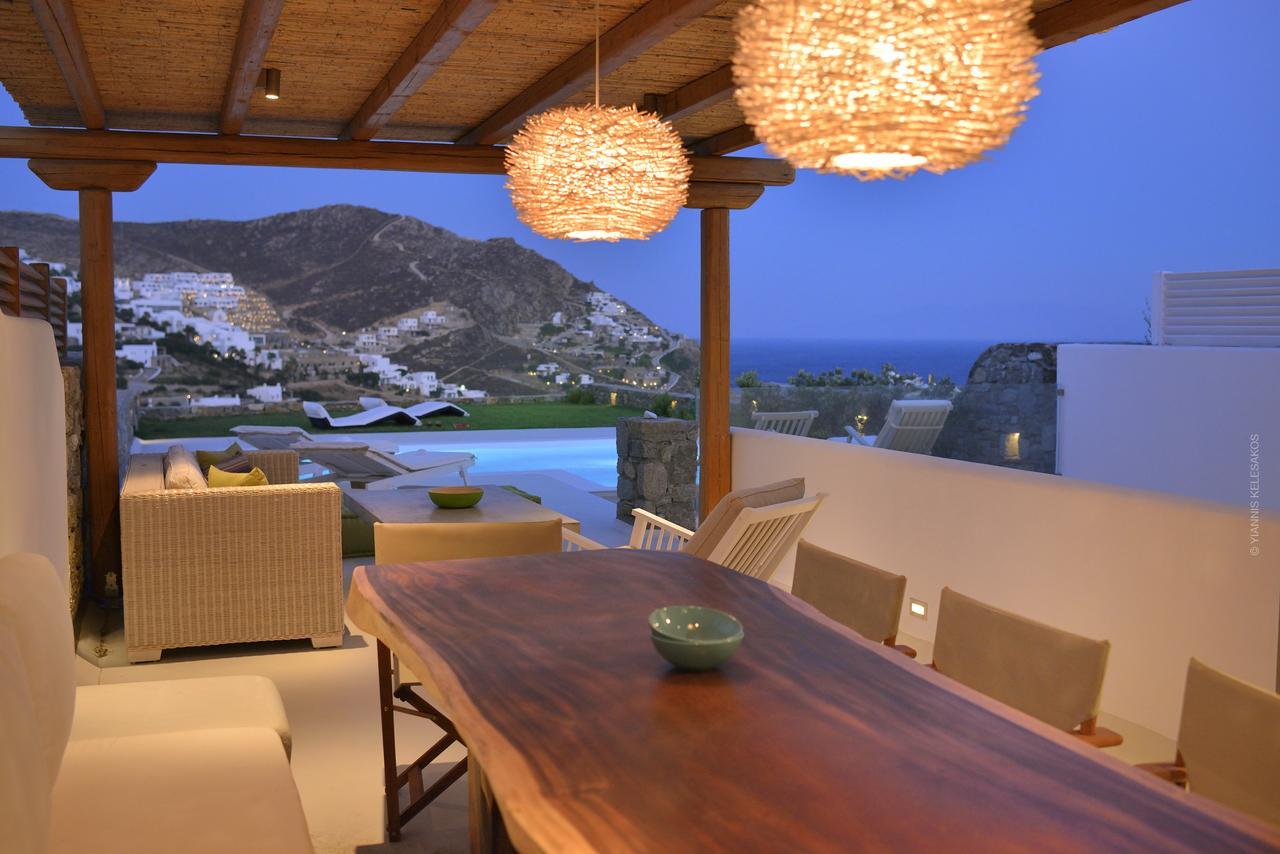 Villa Castalia By Thalassa Residence Mykonos Elia  Luaran gambar