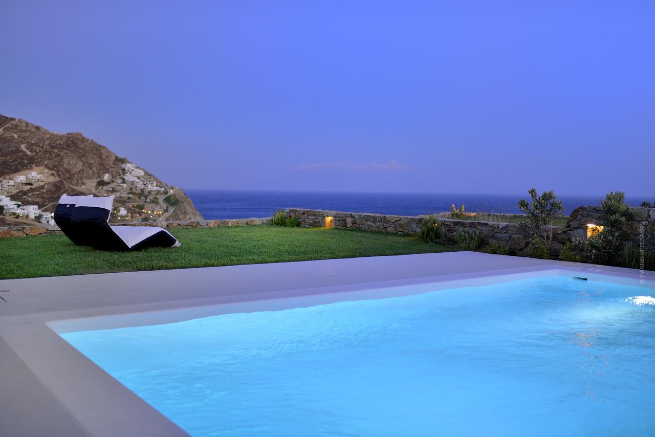 Villa Castalia By Thalassa Residence Mykonos Elia  Luaran gambar