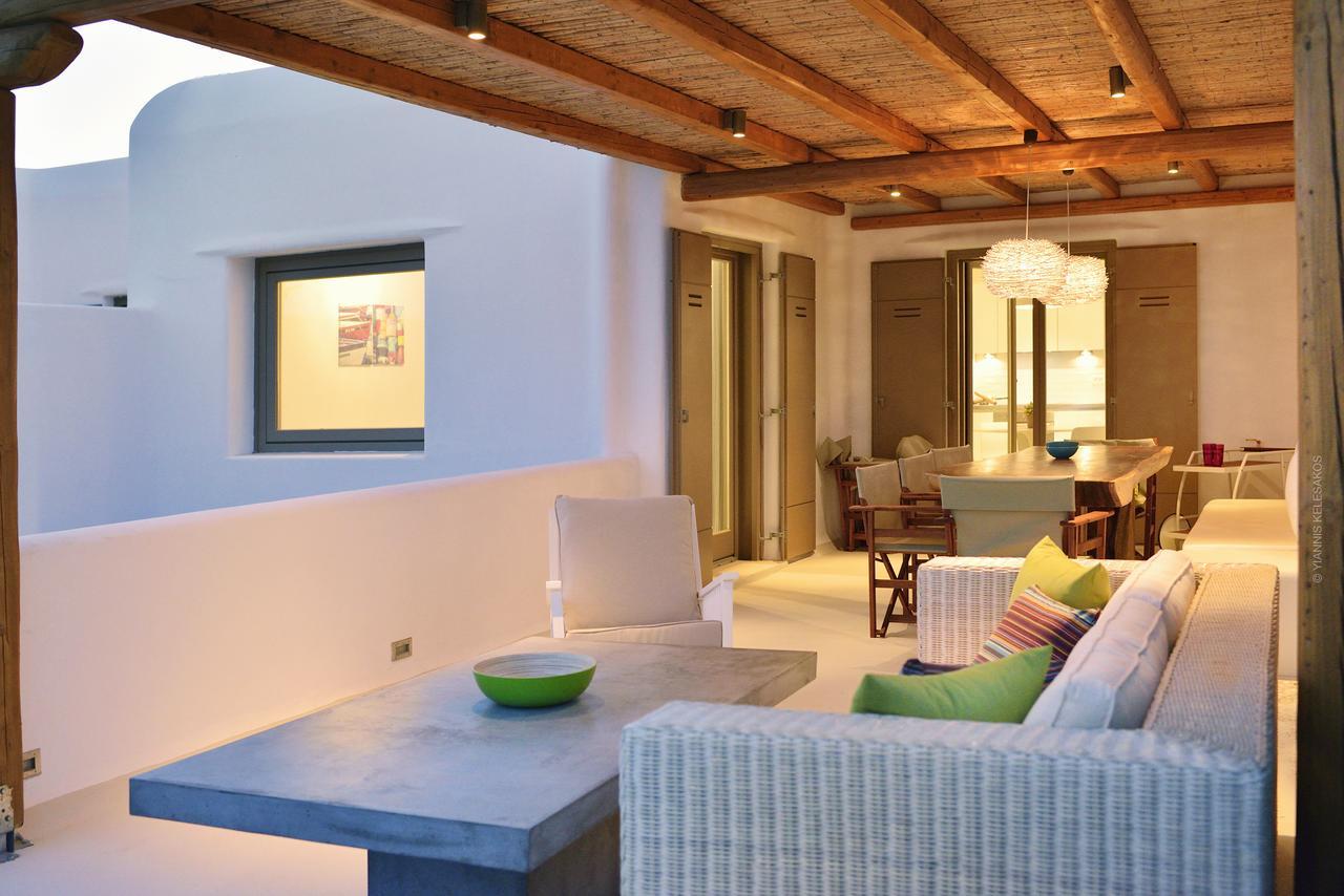 Villa Castalia By Thalassa Residence Mykonos Elia  Luaran gambar