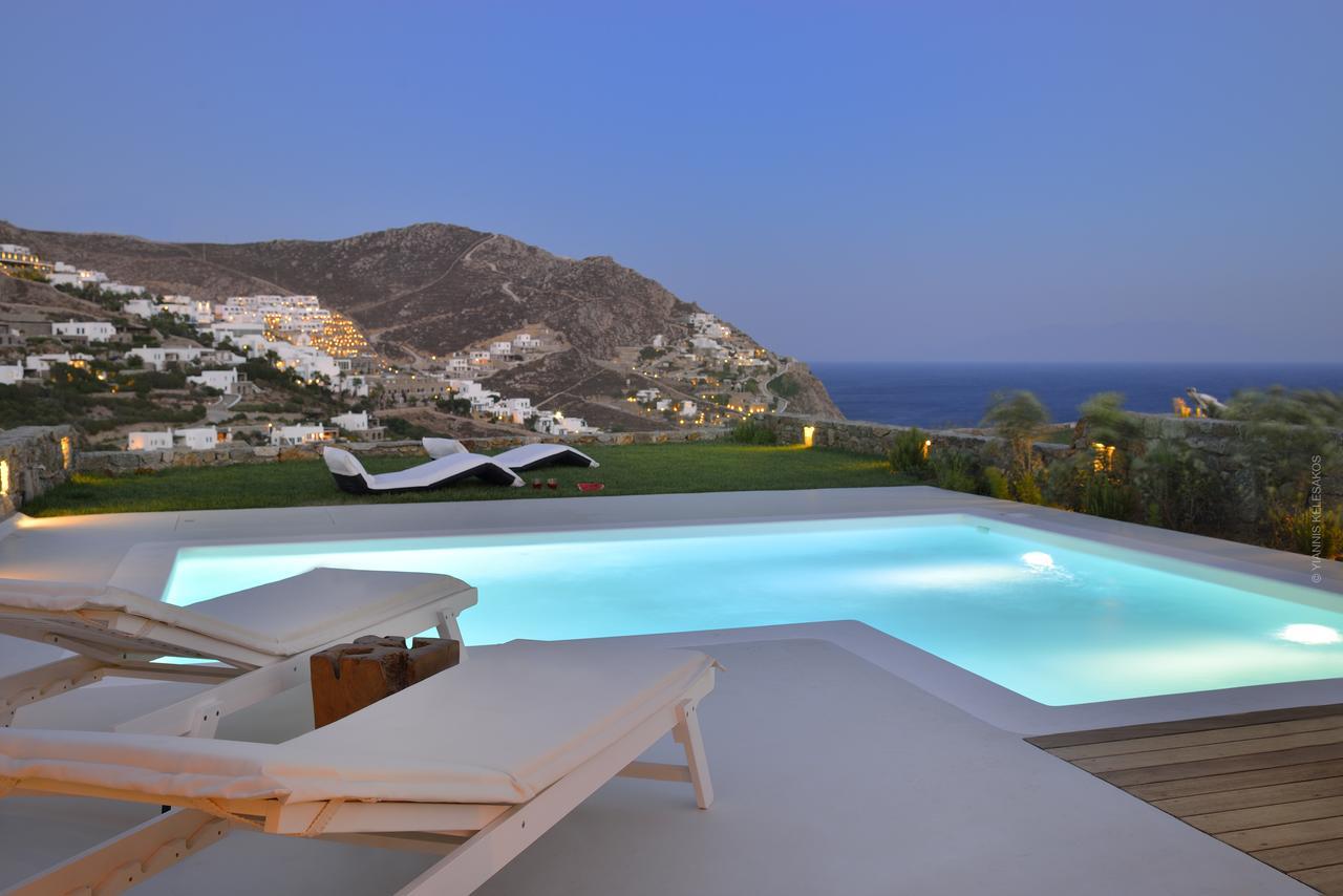 Villa Castalia By Thalassa Residence Mykonos Elia  Luaran gambar
