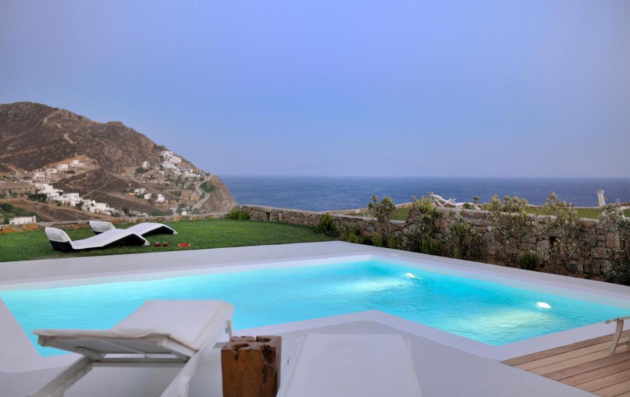 Villa Castalia By Thalassa Residence Mykonos Elia  Luaran gambar